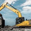 Máy xúc đào Liugong CLG920E Gầu 0.9 m3 đến 1.2 m3