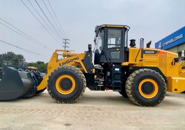 Máy xúc lật gầu 4,2m3