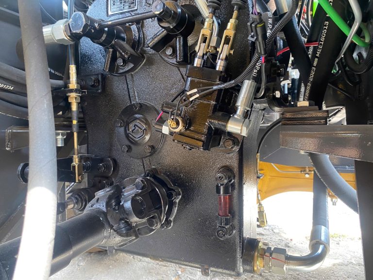 máy xúc lật mini giá rẻ