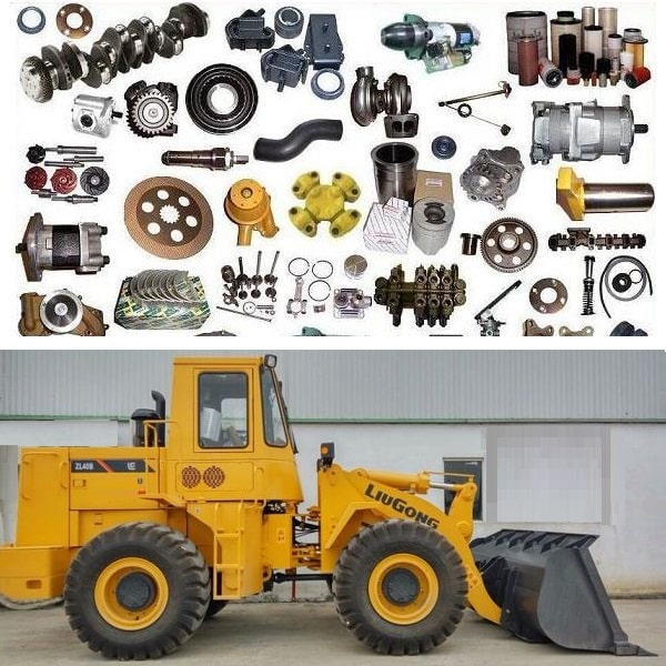 hộp số máy xúc lật