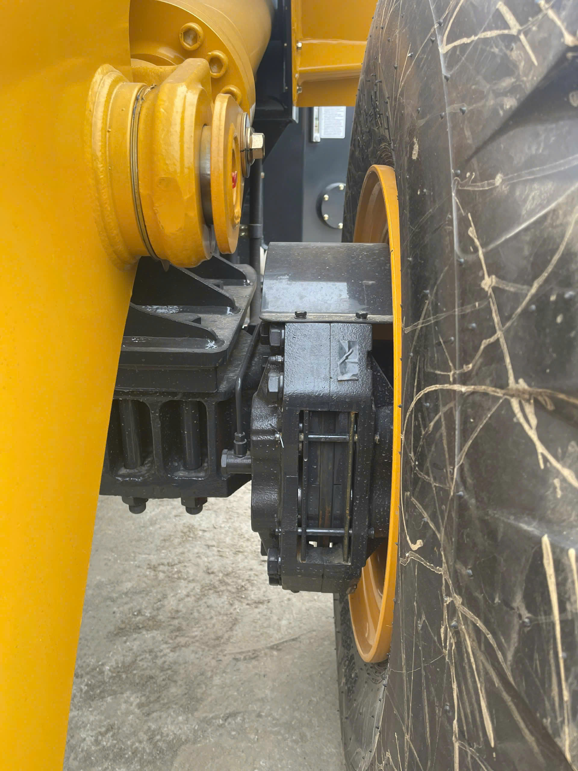 hộp số máy xúc lật