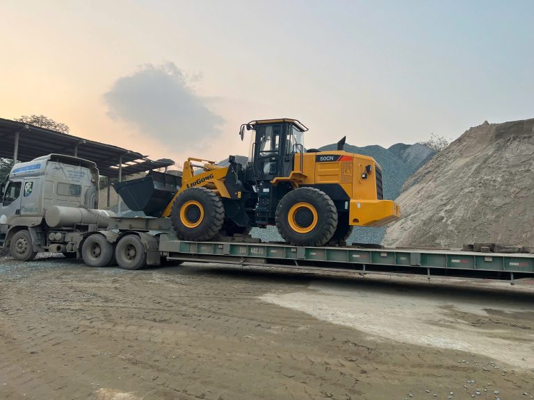 đại lý xe xúc lật LiuGong