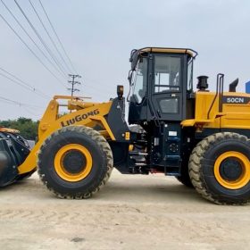 xe xúc lật điện LiuGong chạy êm