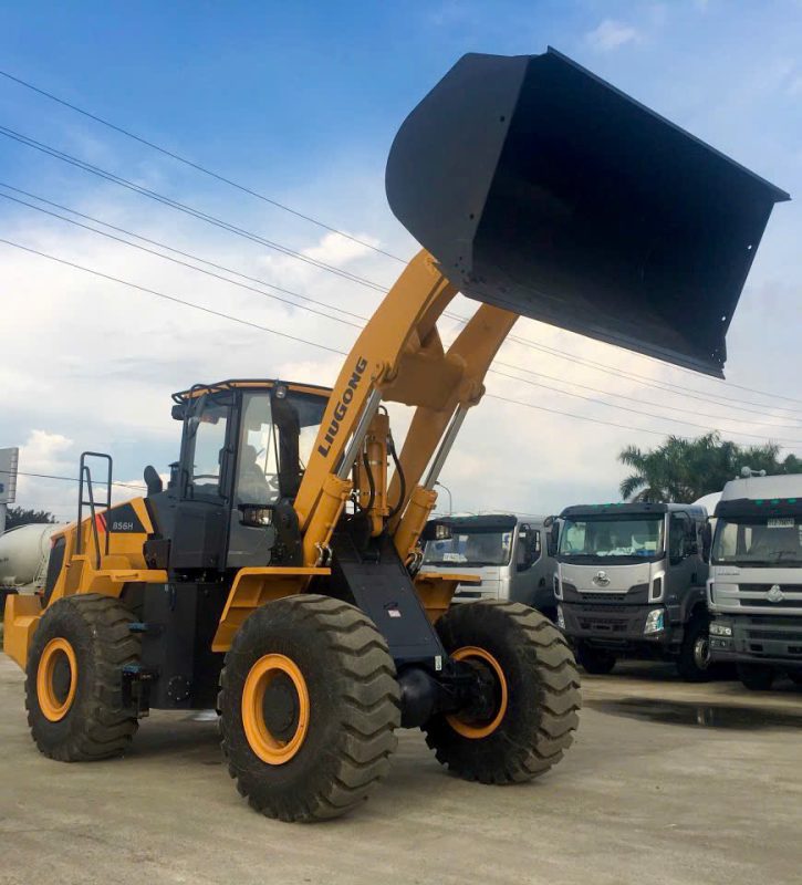 xe xúc lật điện LiuGong chạy êm