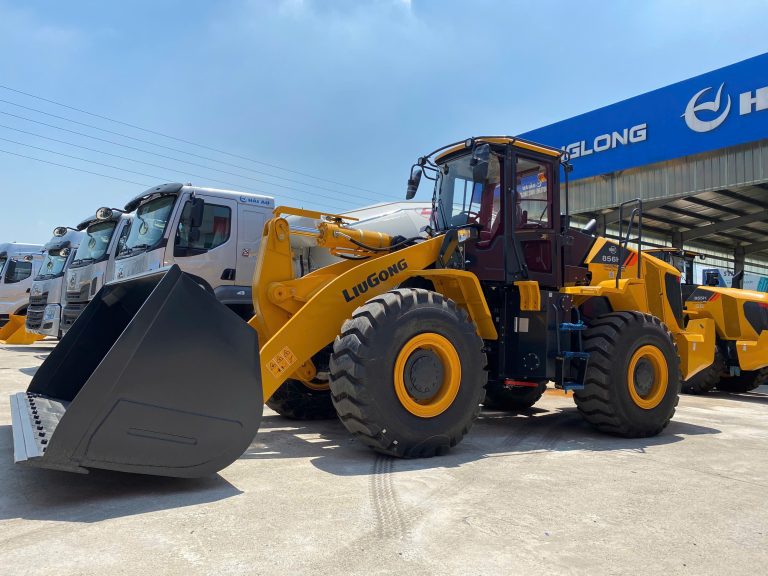 xe xúc lật điện LiuGong chạy êm