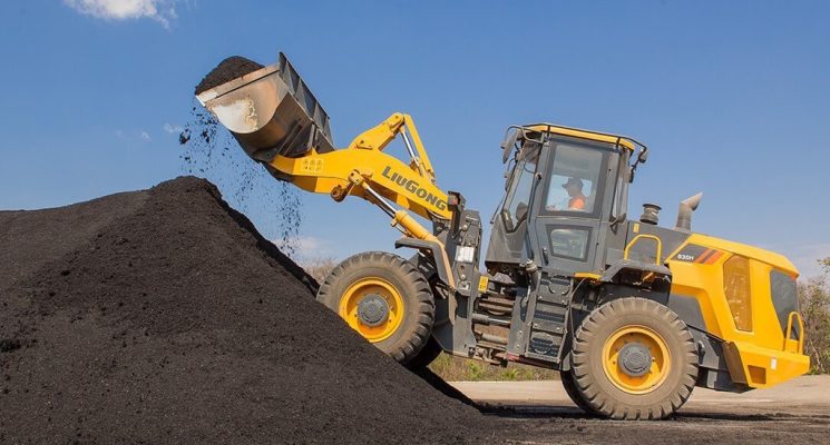 xe xúc lật điện LiuGong chính hãng