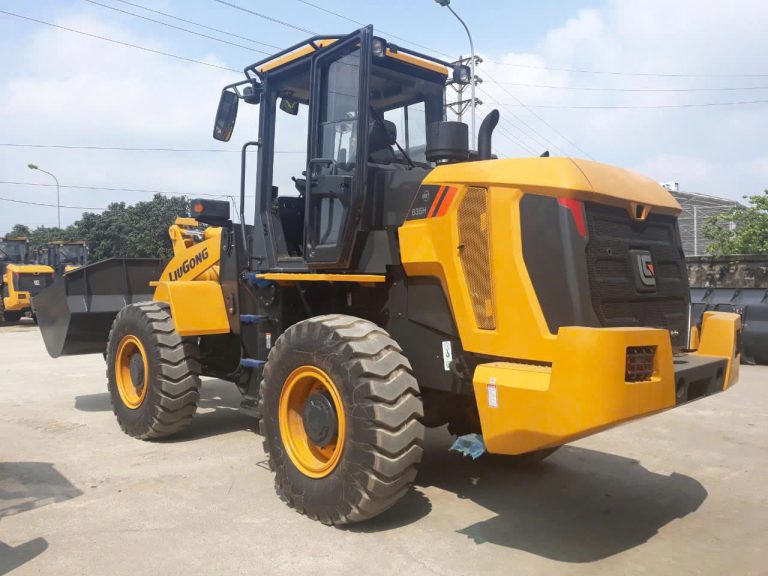 xe xúc lật điện LiuGong sạc nhanh