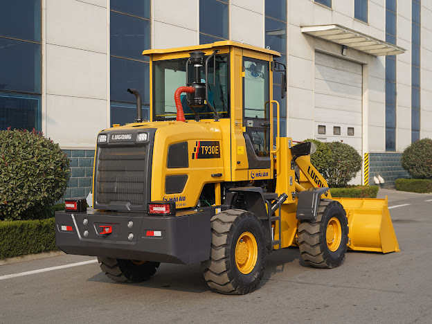 xe xúc lật điện LiuGong sạc nhanh